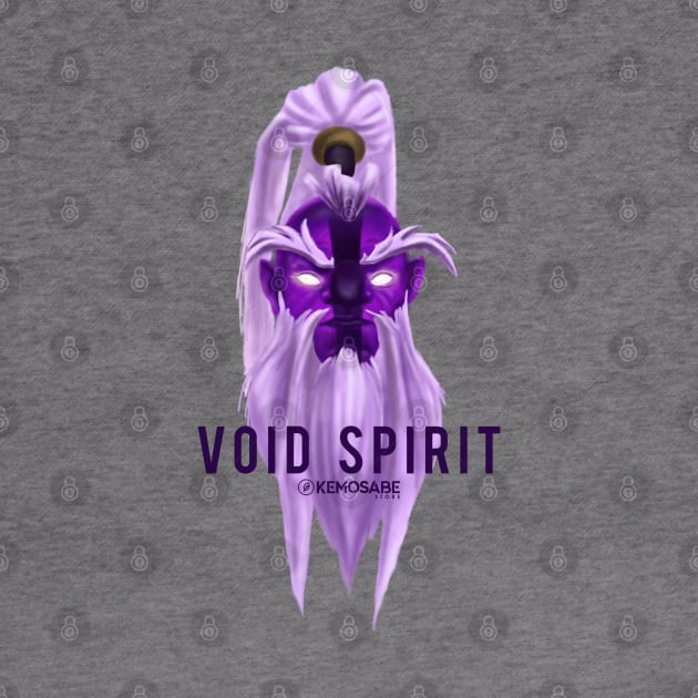 Void Spirit - Dota 2 New Hero by KEMOSABE